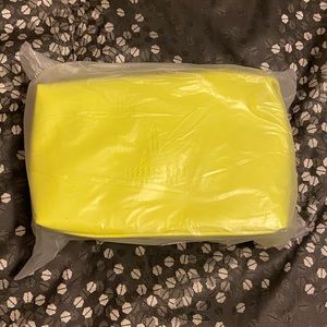 Jeffree Star Neon Velour makeup bag